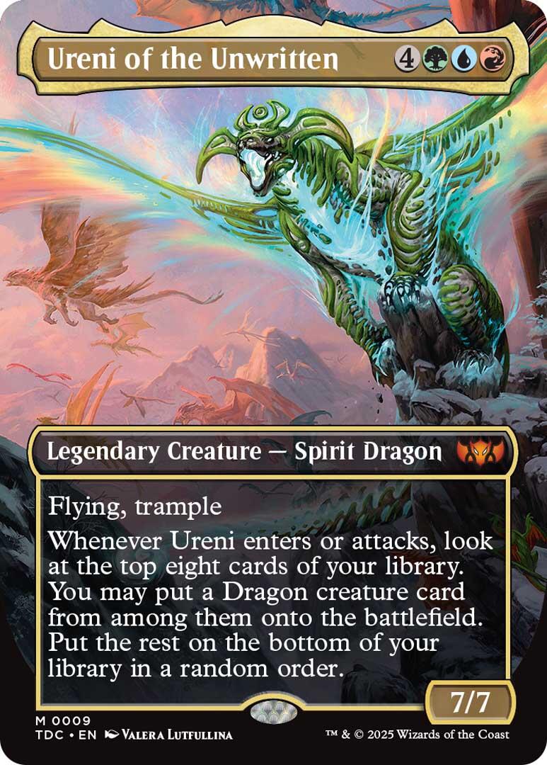 Ureni of the Unwritten Borderless