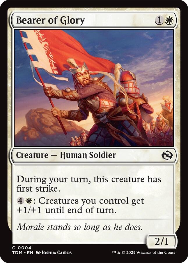 Bearer of Glory