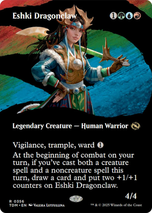 Eshki Dragonclaw Borderless