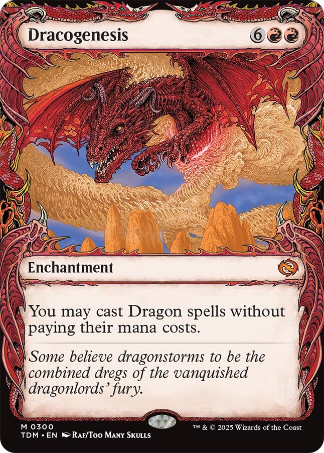 Dracogenesis 0 Showcase