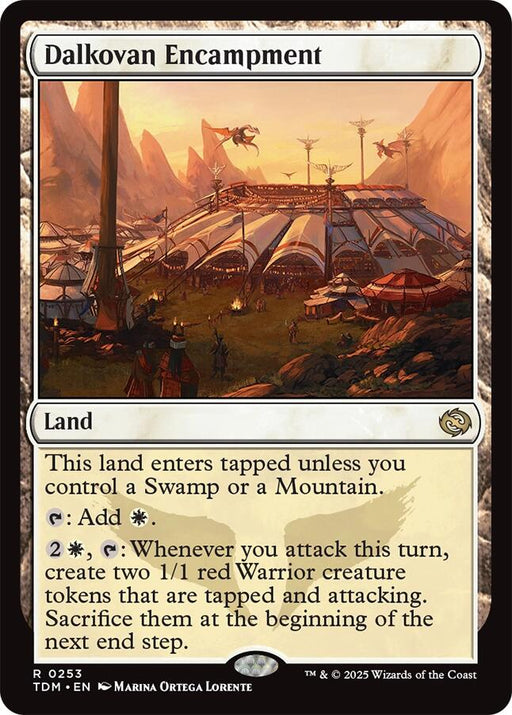 Dalkovan Encampment