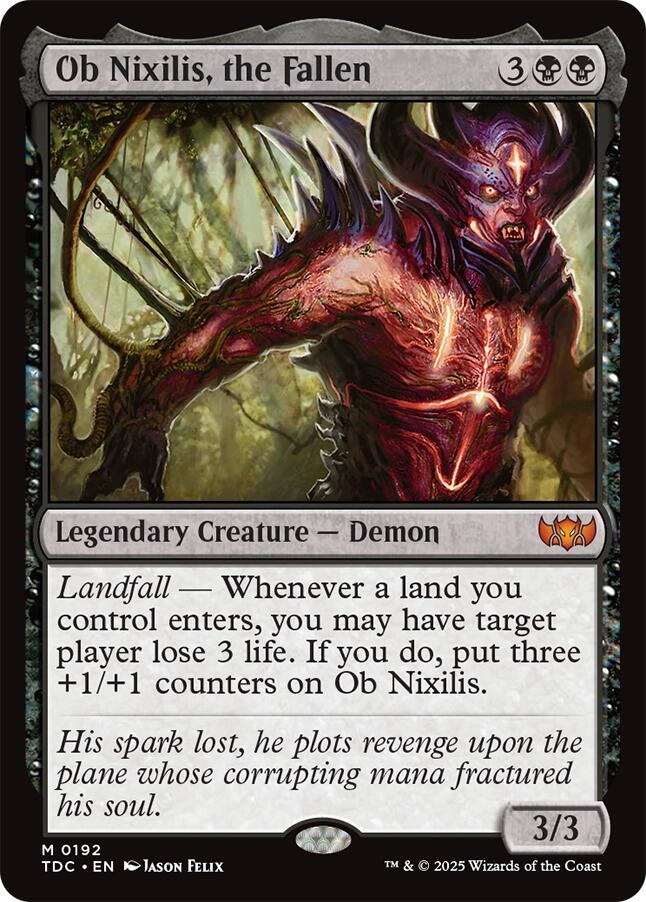 Ob Nixilis the Fallen