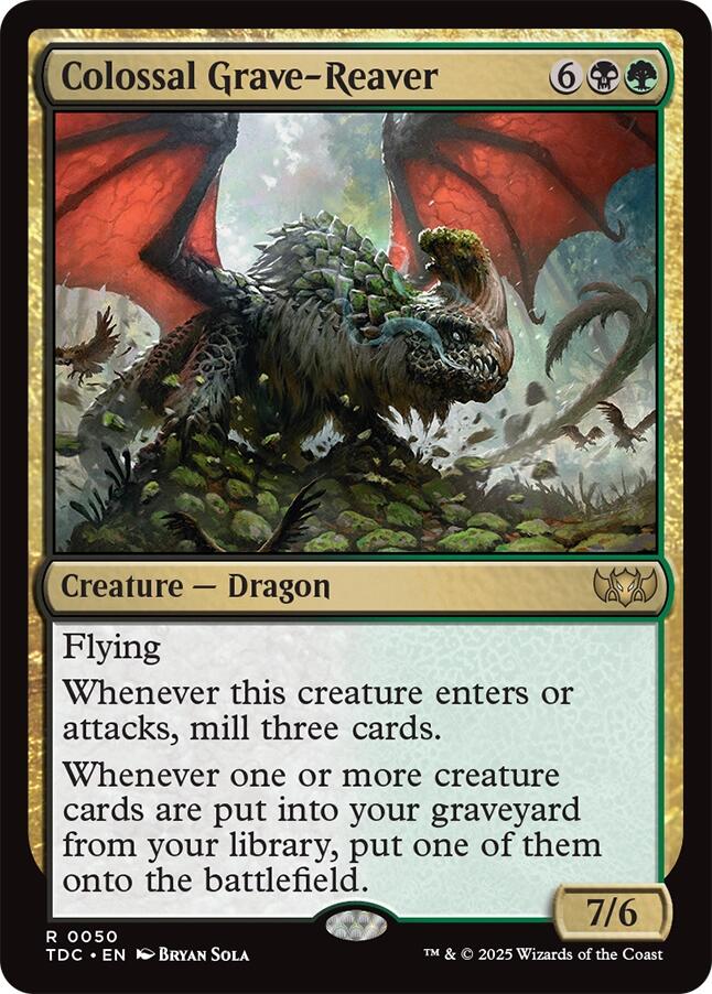 Colossal Grave Reaver