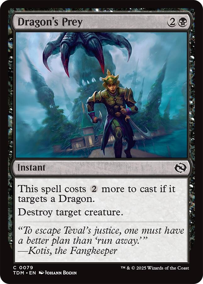 Dragons Prey