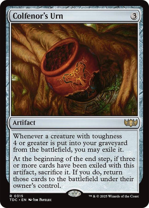 Colfenors Urn