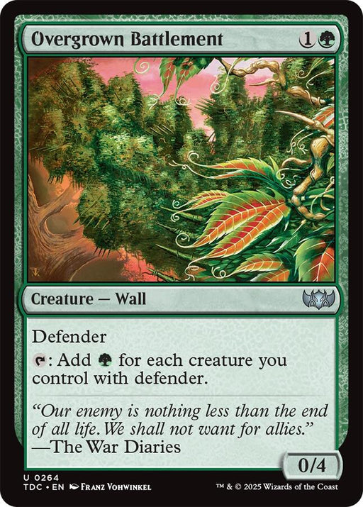 Overgrown Battlement