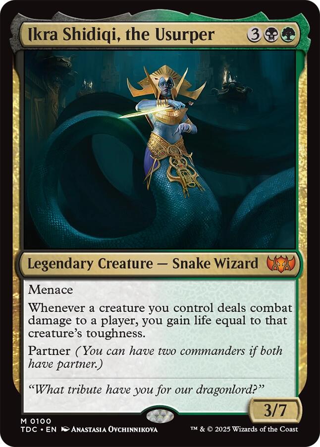 Ikra Shidiqi the Usurper