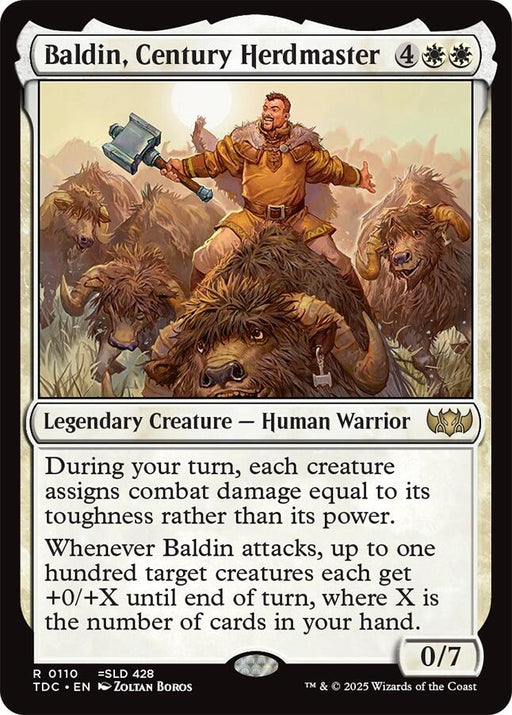 Baldin Century Herdmaster