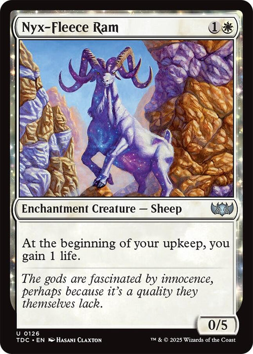Nyx Fleece Ram