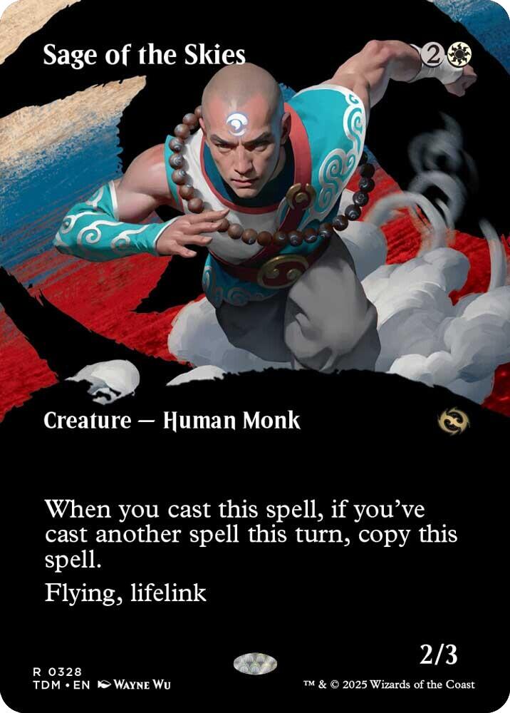 Sage of the Skies Borderless