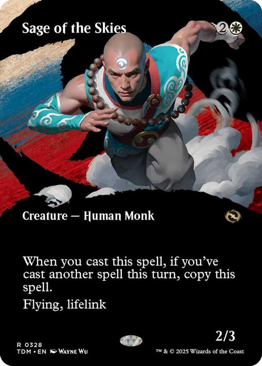 Sage of the Skies Borderless