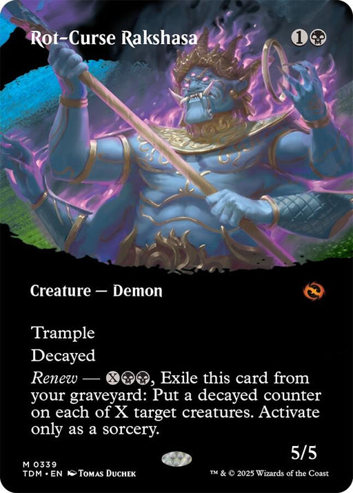 Rot Curse Rakshasa Borderless