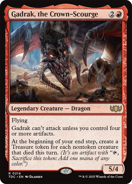 Gadrak the Crown Scourge
