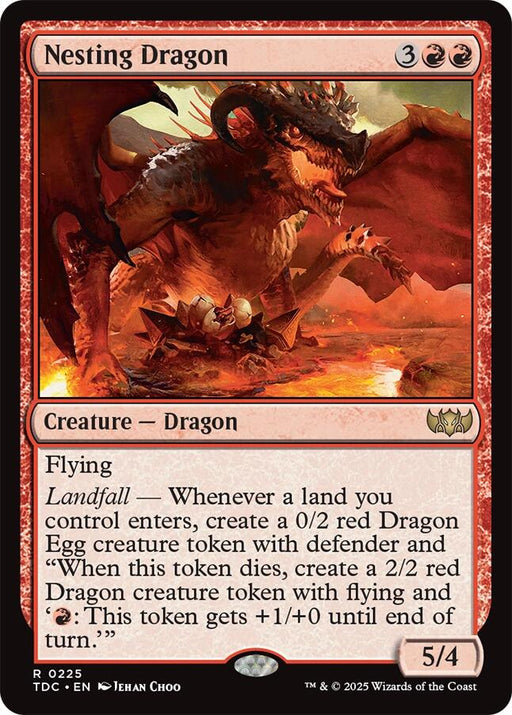 Nesting Dragon
