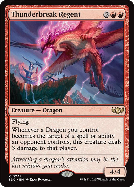 Thunderbreak Regent