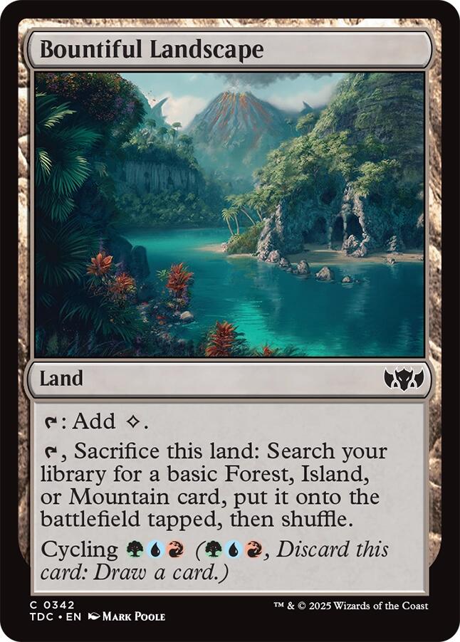 Bountiful Landscape