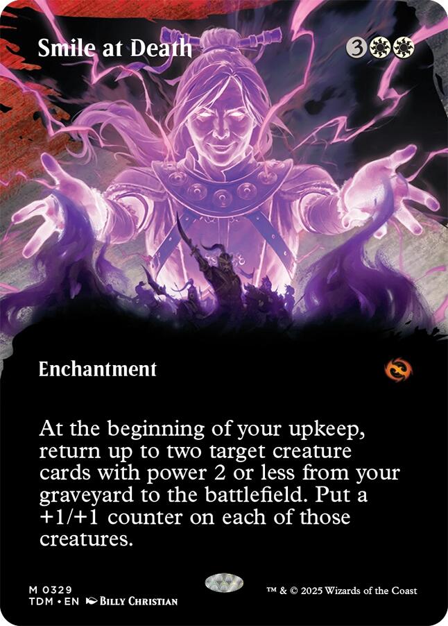 Smile at Death Borderless