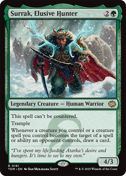 Surrak Elusive Hunter