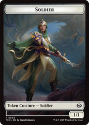 Goblin // Soldier (0004) Double-Sided Token (Back)