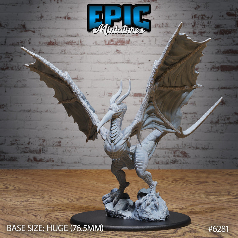Cyclops Wyvern – Dungeons & Dragons Monster – Resin Miniature