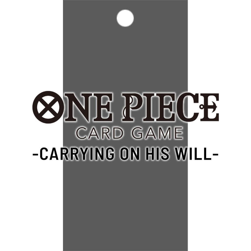 Carrying On His Will Booster Pack