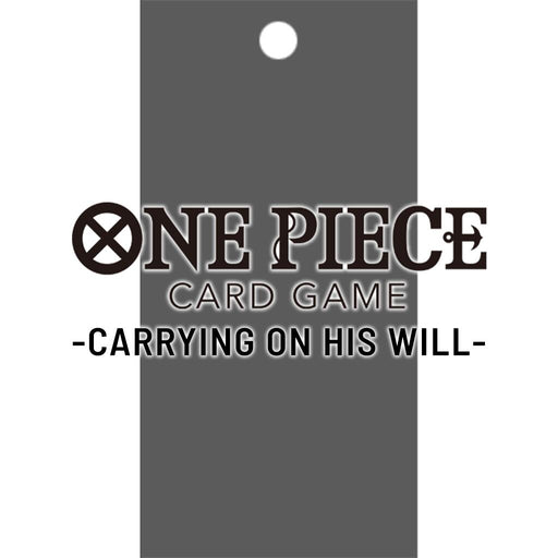 Carrying On His Will Booster Pack