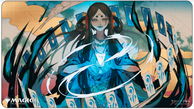 Playmats: MTG Playmats - UP - MYSTICAL ARCHIVE - JPN PLAYMAT 22 TIME WARP