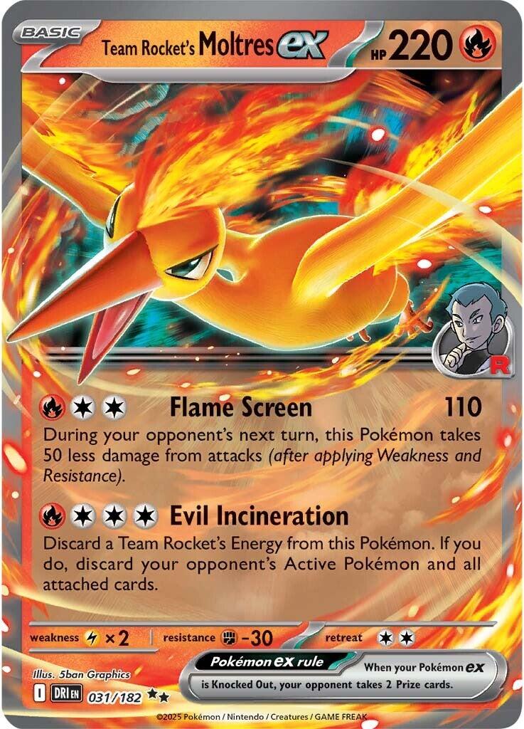 Team Rockets Moltres ex