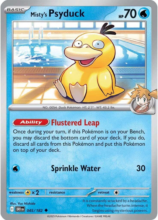 Mistys Psyduck