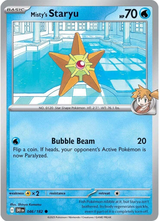 Mistys Staryu