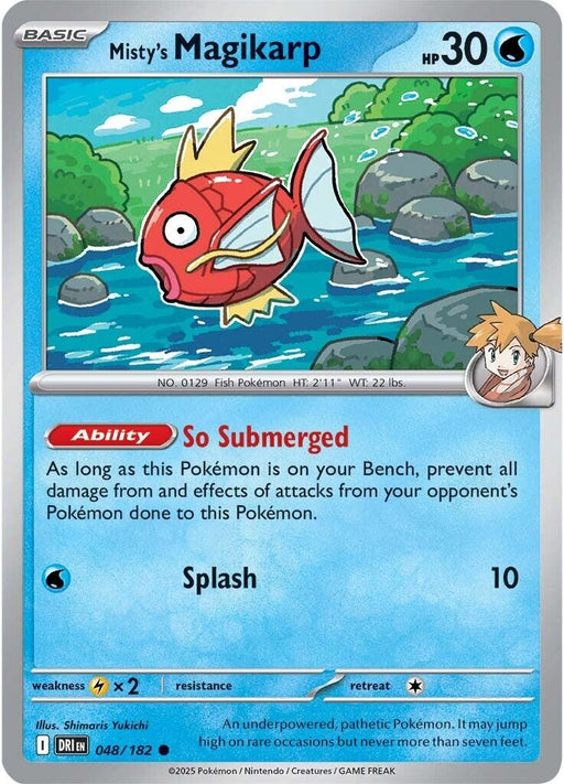 Mistys Magikarp