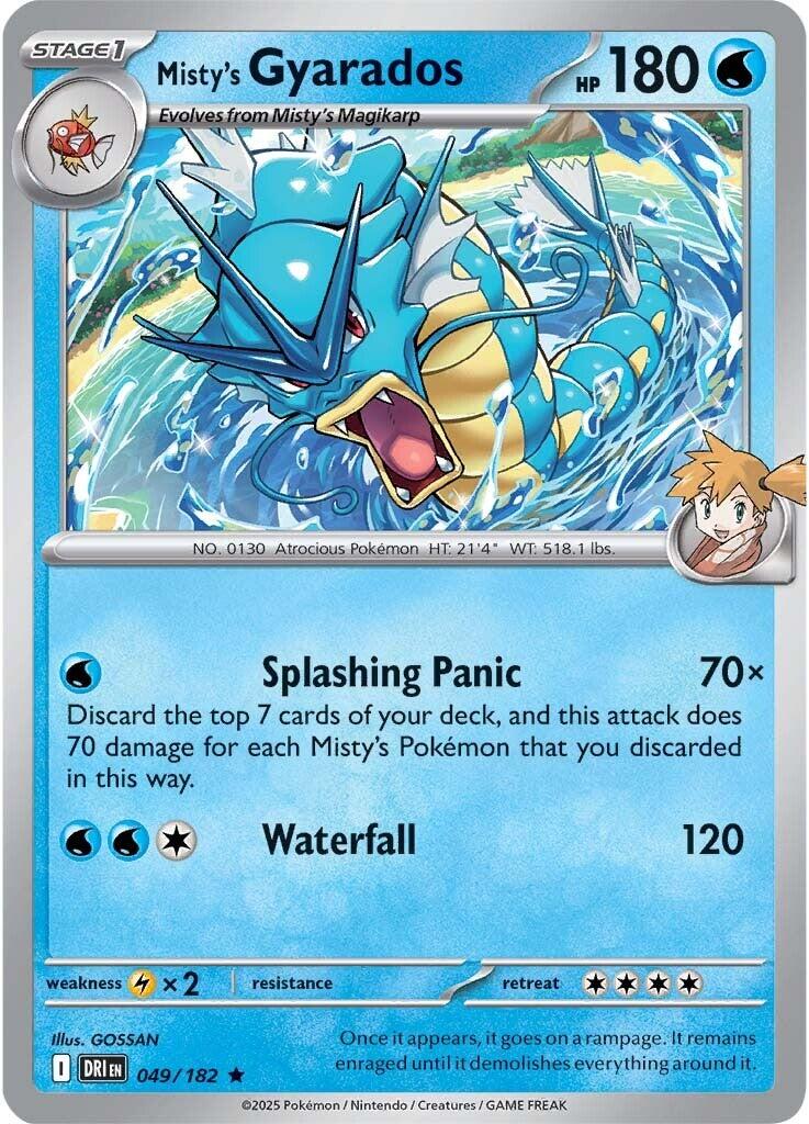 Mistys Gyarados