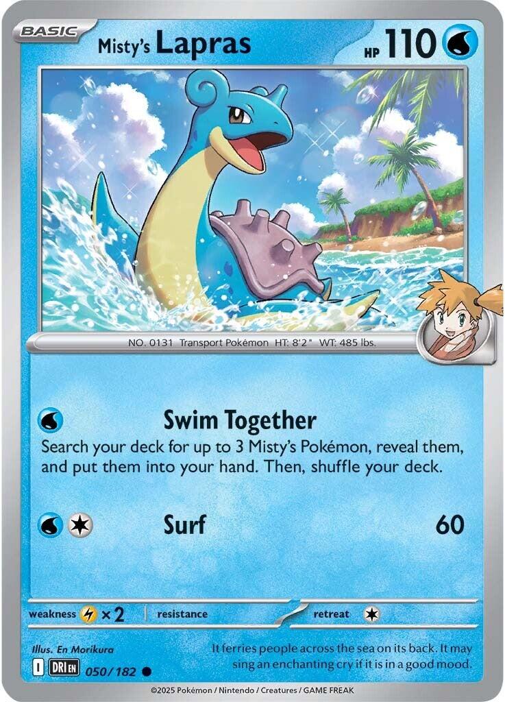 Mistys Lapras