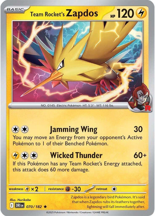 Team Rockets Zapdos