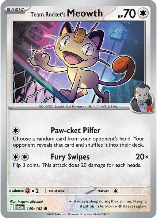 Team Rockets Meowth