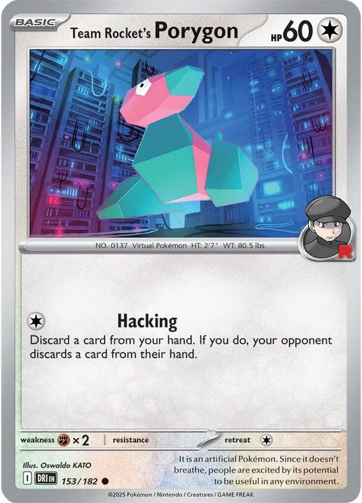 Team Rockets Porygon