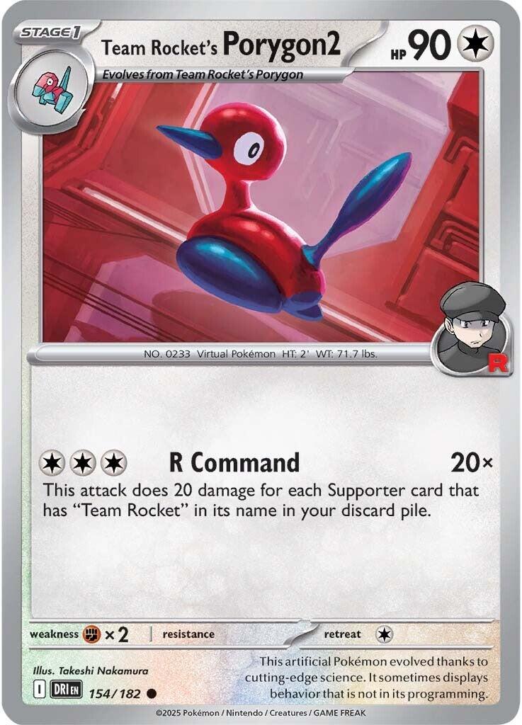 Team Rockets Porygon2