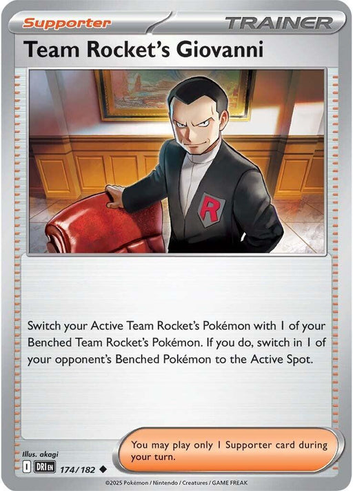 Team Rockets Giovanni