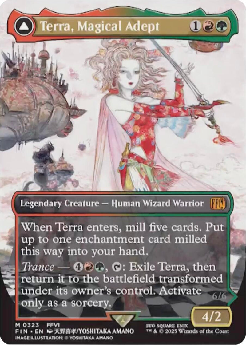 Terra Magical Adept Borderless