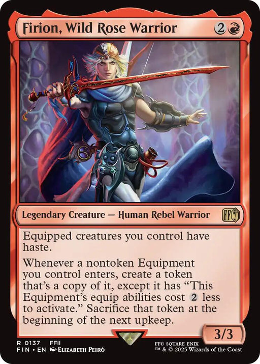 Firion Wild Rose Warrior