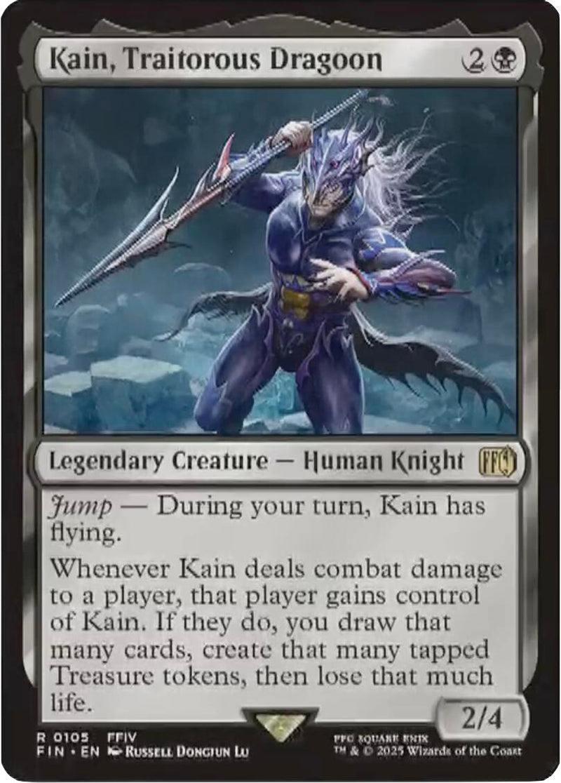 Kain Traitorous Dragoon