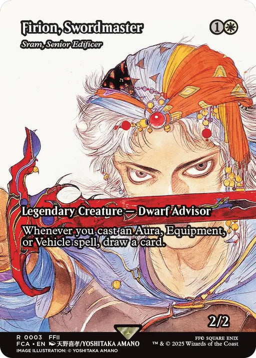 Firion Swordmaster Sram Senior Edificer Showcase