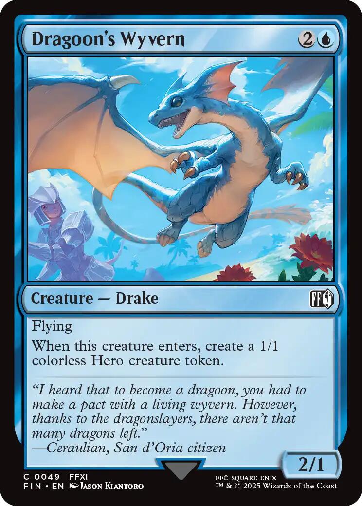 Dragoons Wyvern