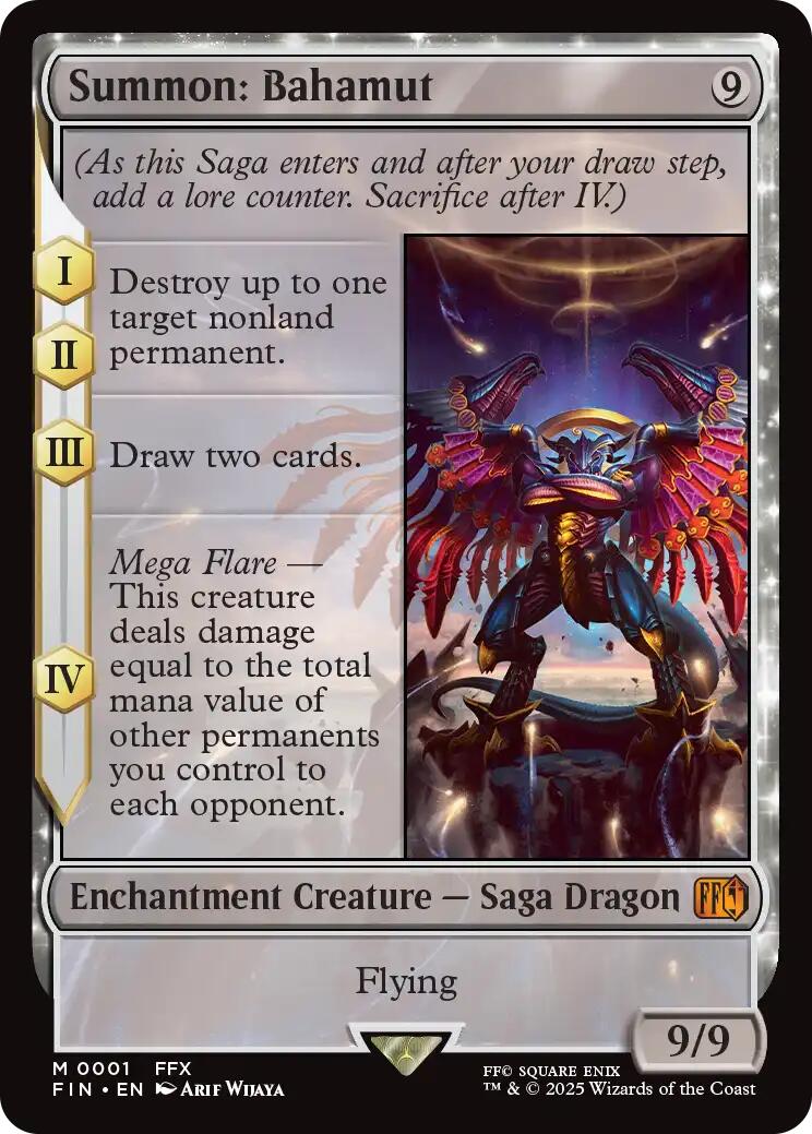 Summon Bahamut