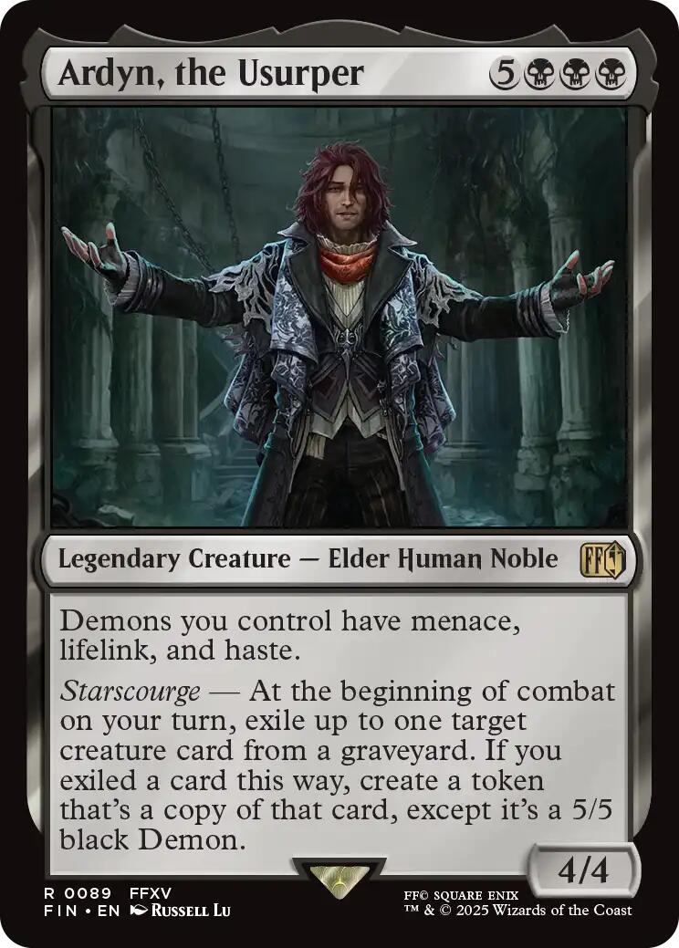 Ardyn the Usurper