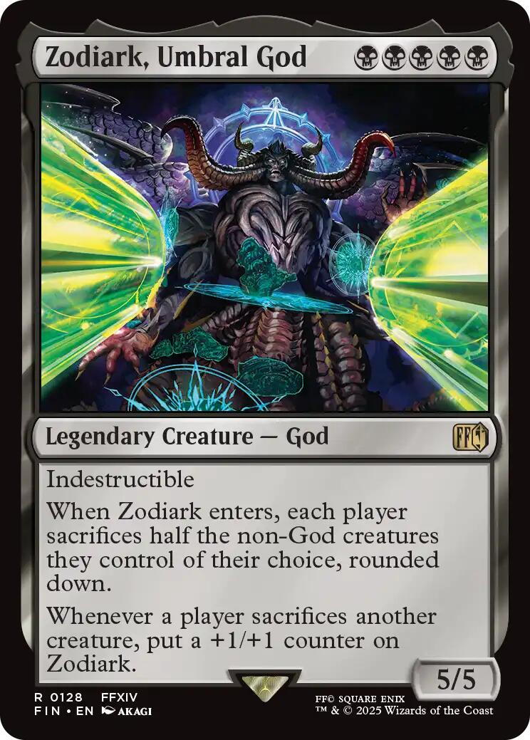 Zodiark Umbral God