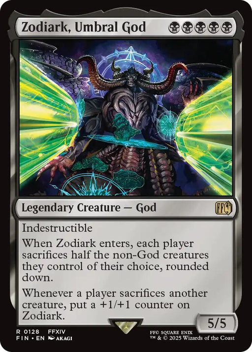 Zodiark Umbral God