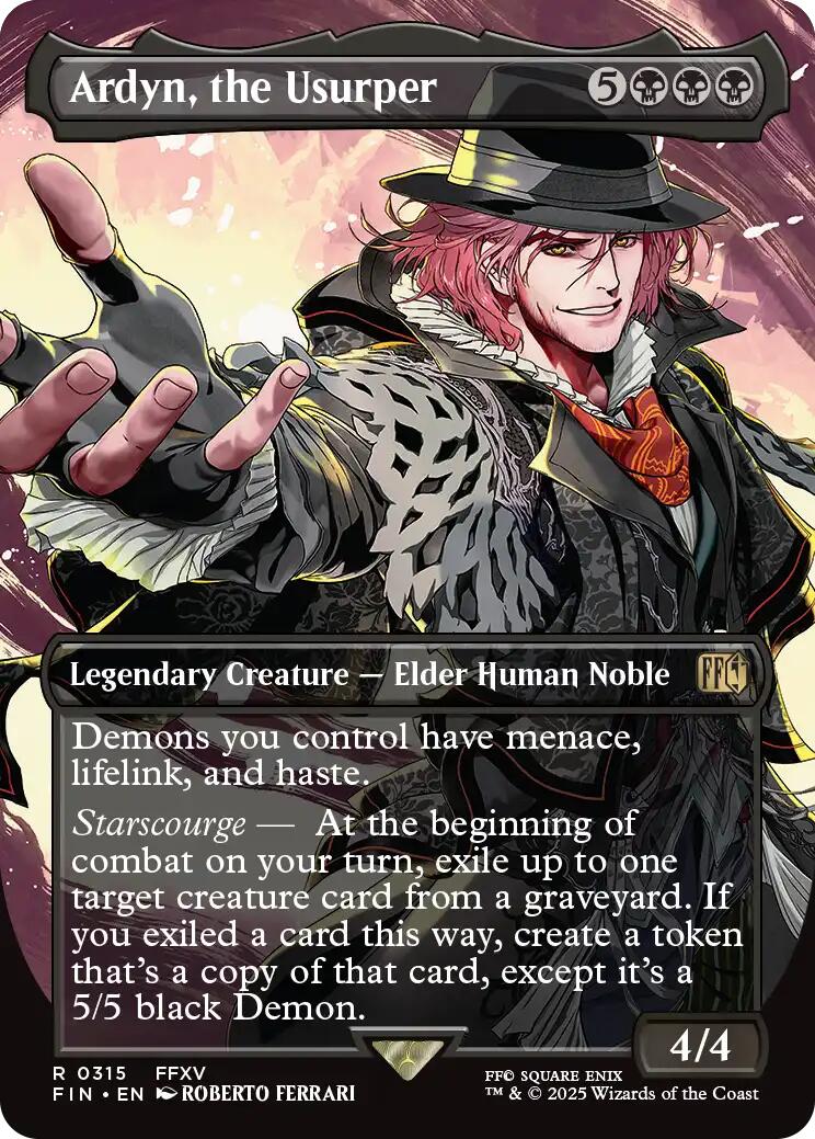 Ardyn the Usurper 0 Borderless