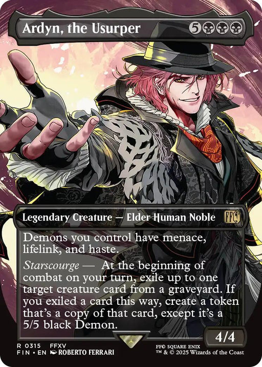 Ardyn the Usurper 0 Borderless