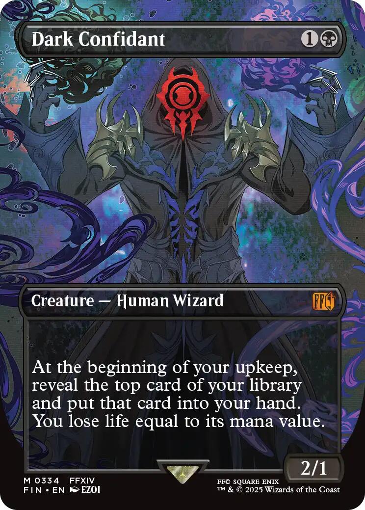 Dark Confidant Borderless